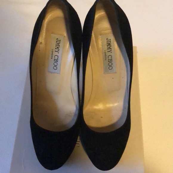 Jimmy choo black heels - Picture 3 of 9